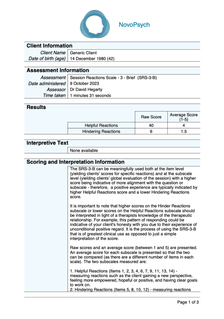 Srs30 Questionnaire.pdf SRS-3-B - Session Reactions Scale – 3 – Brief