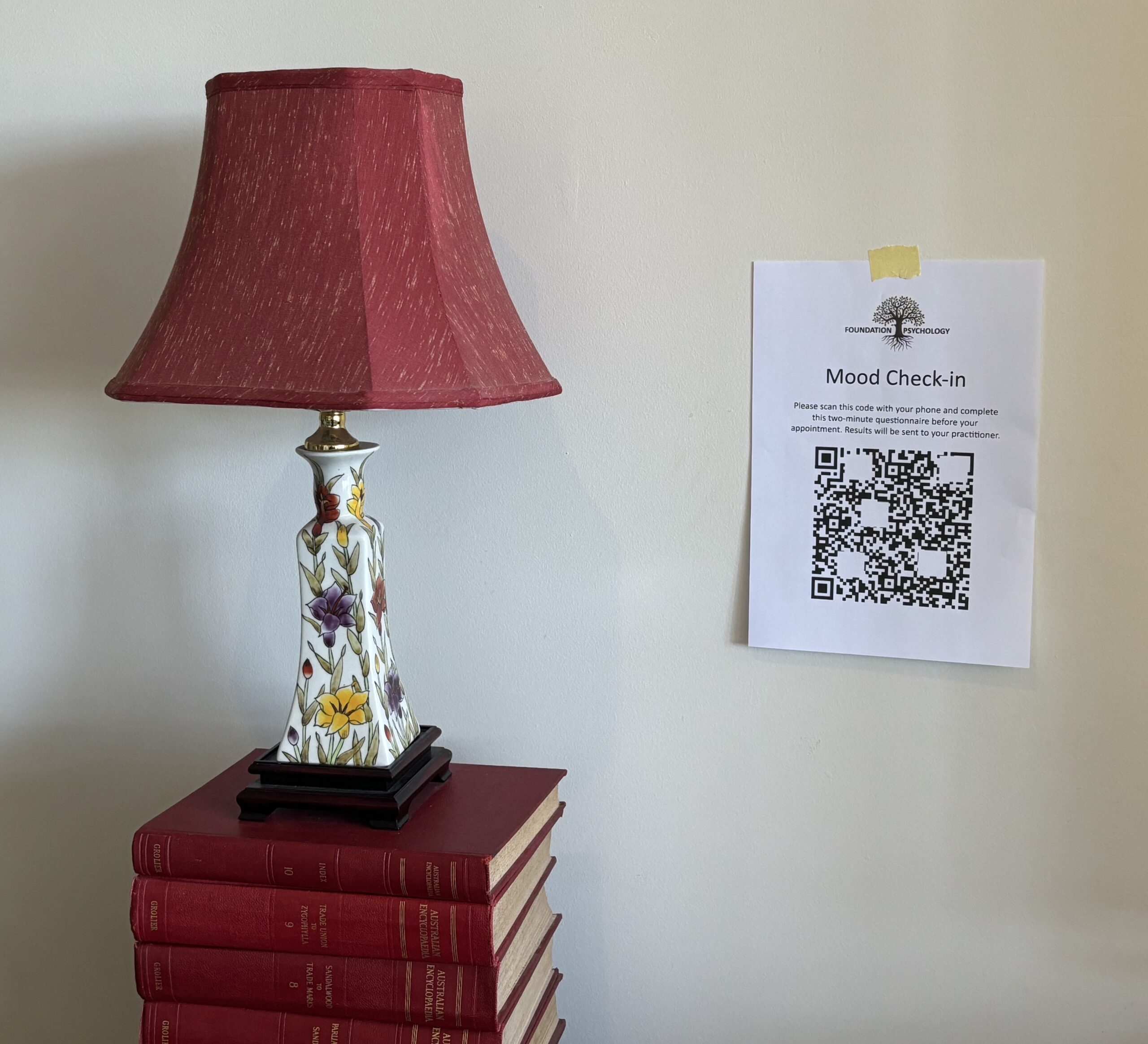 QR codes for assessments - NovoPsych
