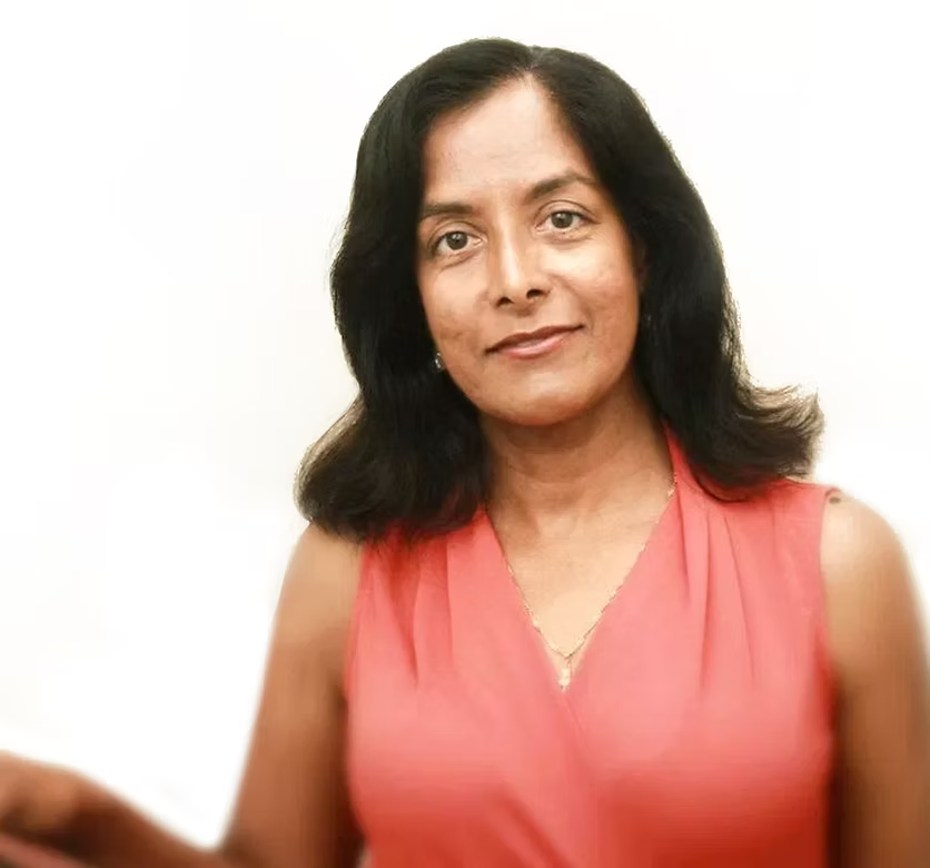 Foto de primer plano del Dr. Vijaya Manicavasagar