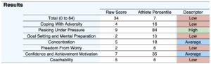 ACSI-28 - Athletic Coping Skills Inventory