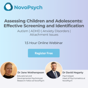 Evaluación de niños y adolescentes: detección e identificación eficaces — Anuncio del seminario web