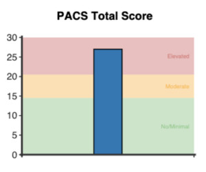 Pacs Ruler Penn Alcohol Craving Scale (PACS)