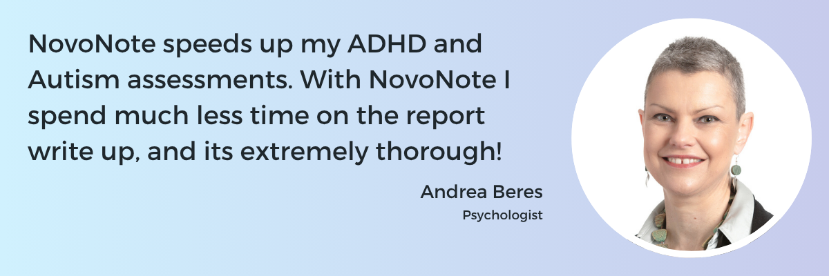 Testimonio de Andrea Beres - NovoNote