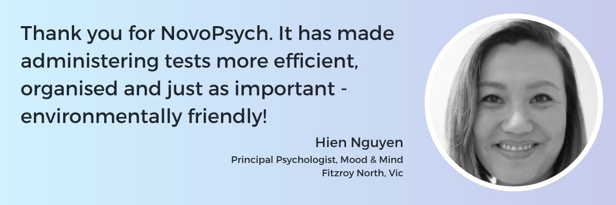 Testimonio de Hien Nguyen - NovoPSych