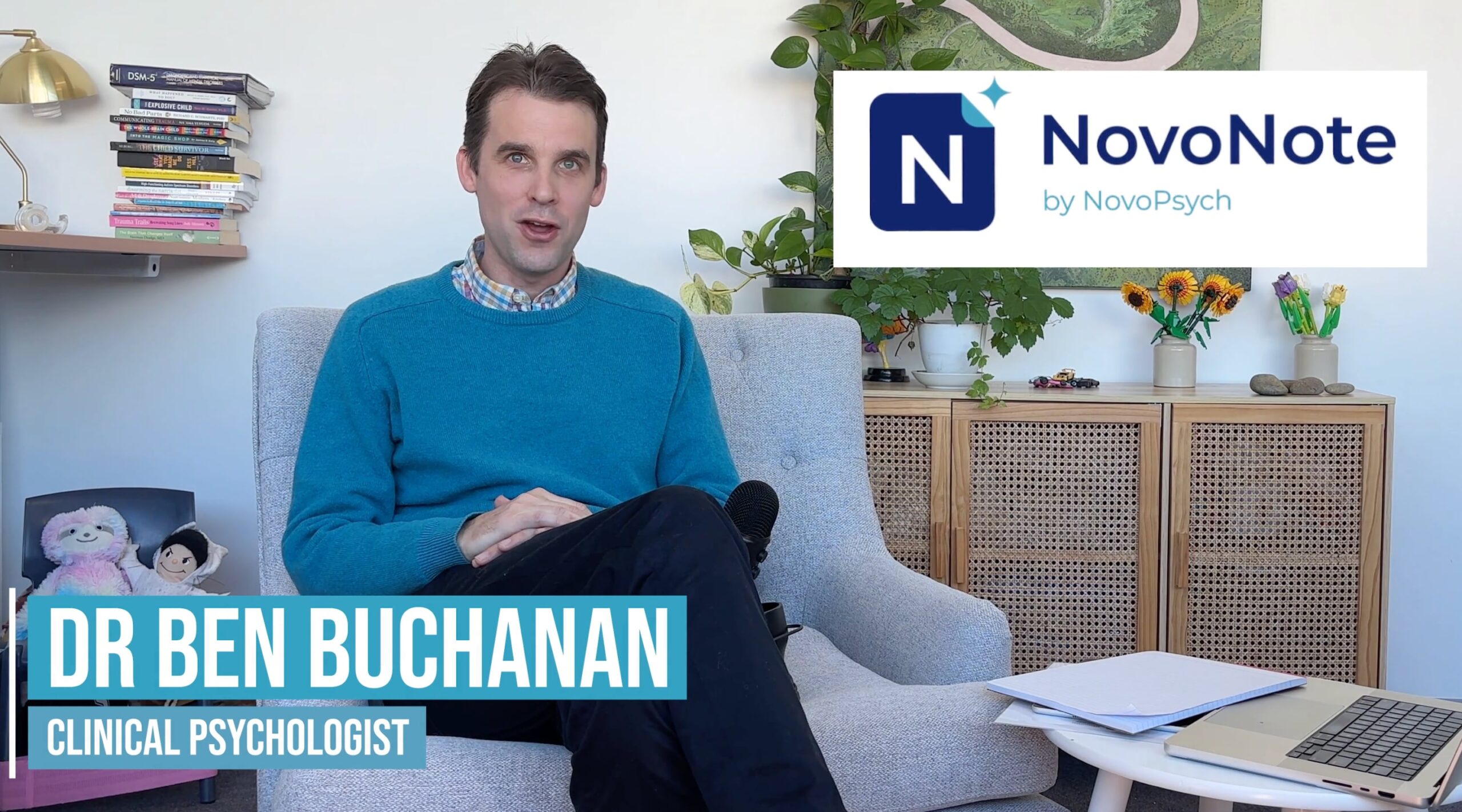 Video de resumen de la plataforma NovoPsych
