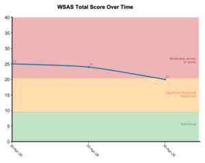 WSAS - Work and Social Adjustments Scale