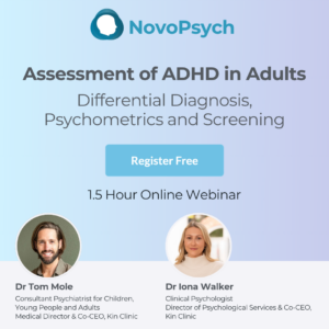 Imagen promocional del seminario web en directo: Evaluación del TDAH en adultos: diagnóstico diferencial, psicometría y cribado