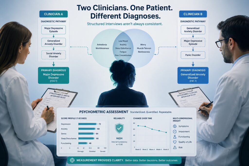 Reliability of Standardized Diagnostic Interviews in Behavioural Health ...