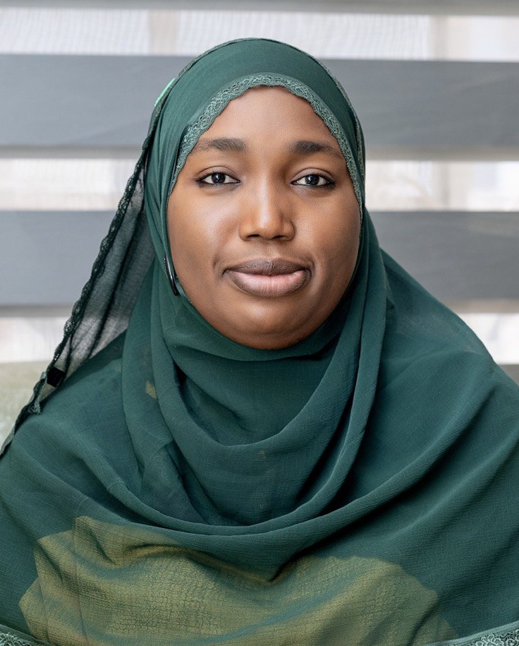 Hauwa Bello, psicóloga clínica especializada en salud