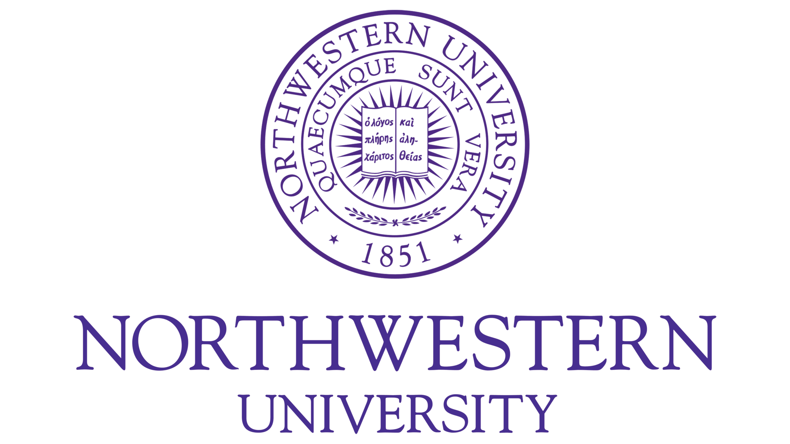 Logotipo de la Universidad Northwestern