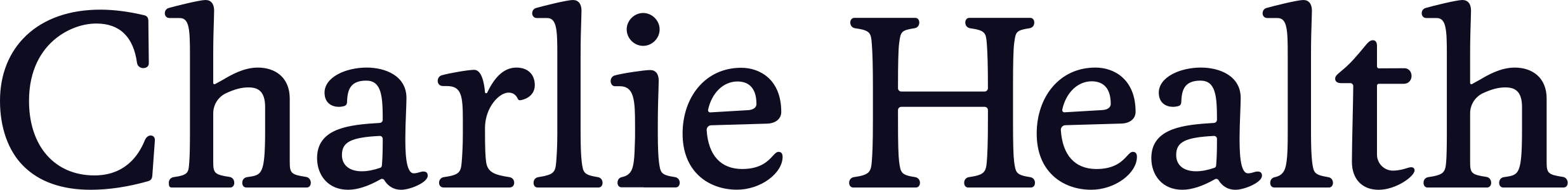 Logotipo de Charlie Health