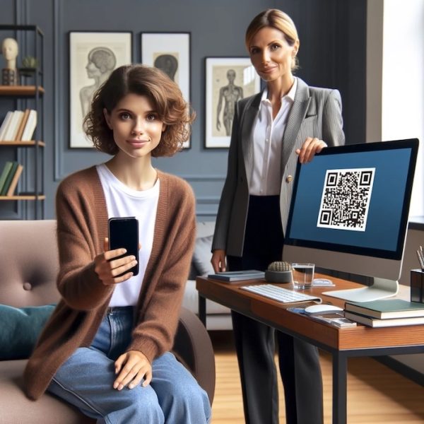 Código QR que enlaza con NovoPsych